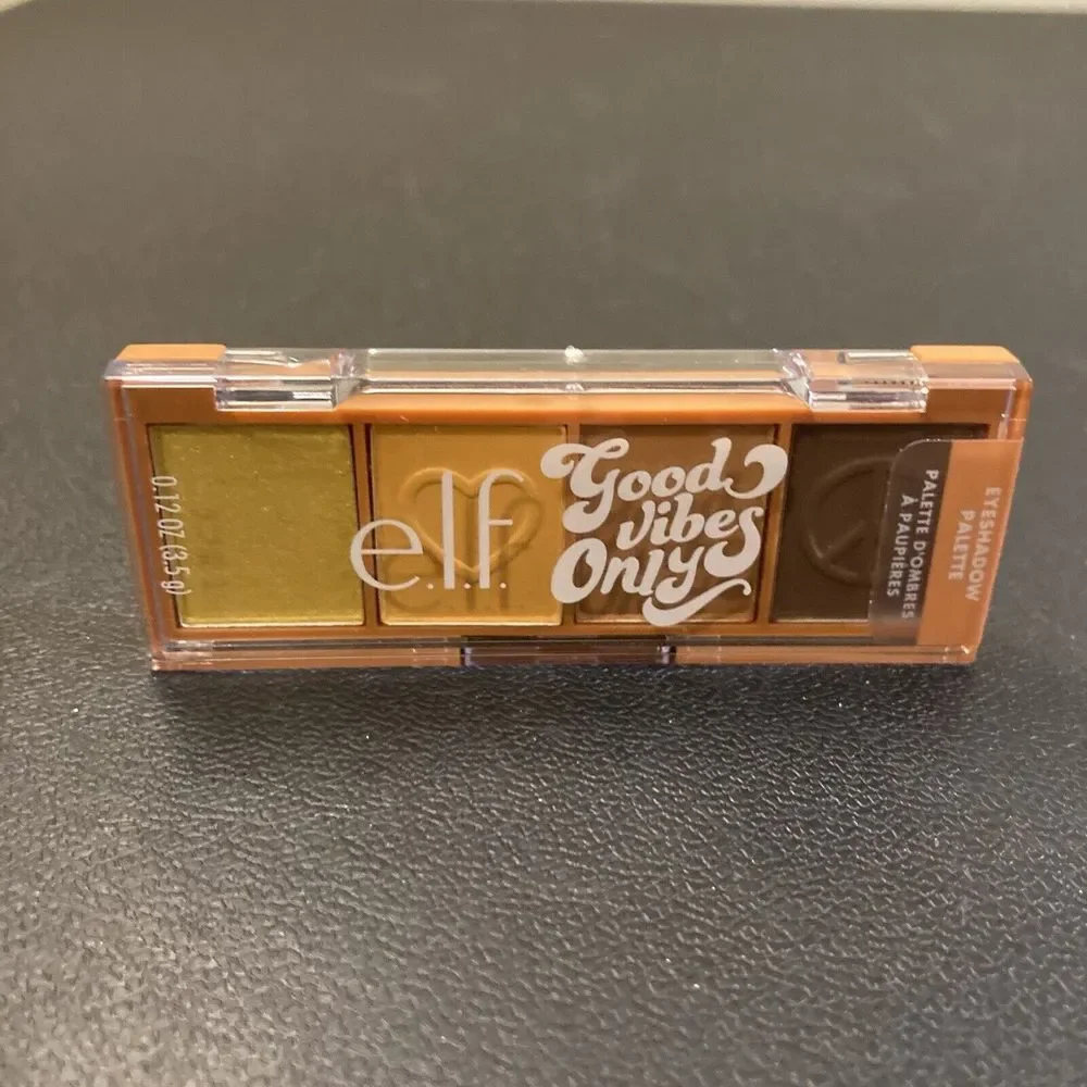 ELF Good Vibes Only Eyeshadow‎ Palette .12oz Psychedelic Dreams Limited Edition